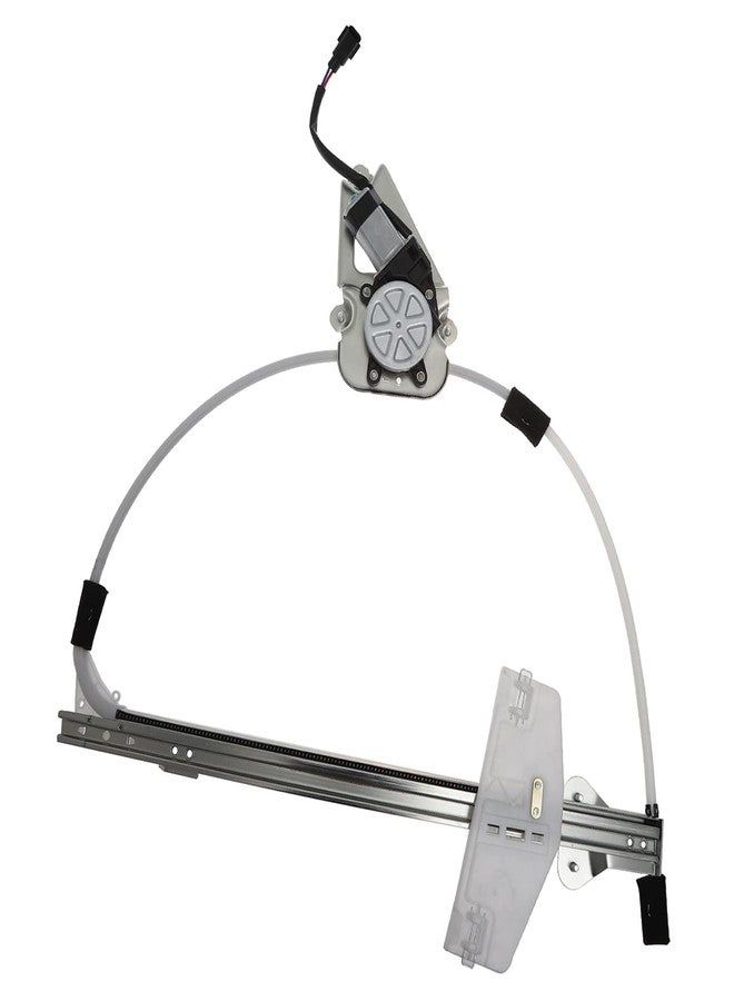 TUCAREST 748-913 Front Right Power Window Lift Regulator With Motor Assembly (Passenger Side) Fit For 2007-2017 Je-ep Wrangler JK [# 386997 660561 68014948AA 68014952AA] - Image 3